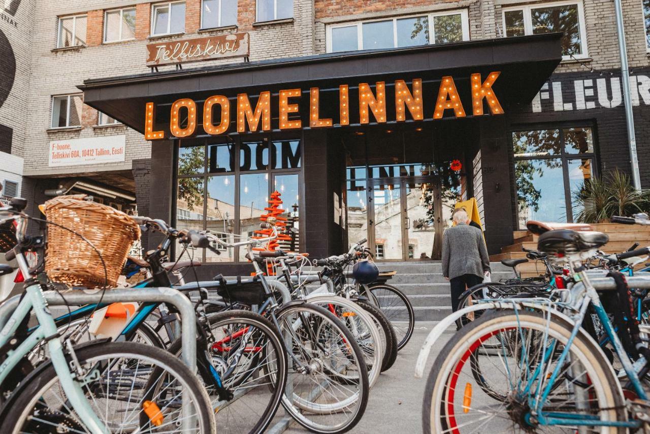 Economy Hotel Tallinn Exterior photo